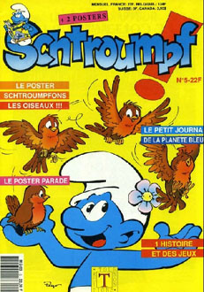 Couverture du numero 5