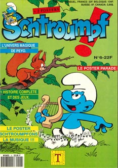 Couverture du numero 6