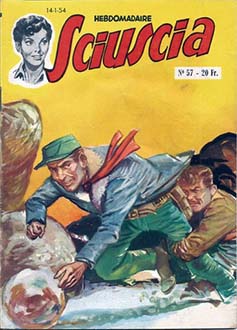 Couverture du numero S2/57