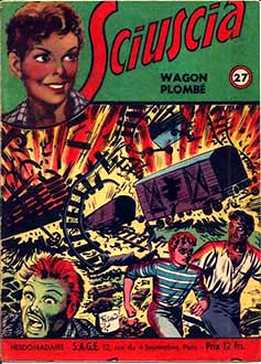 Couverture du numero S1/27