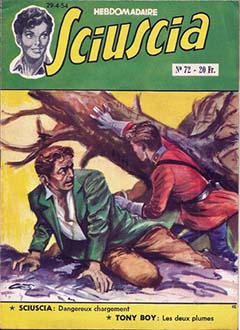 Couverture du numero S2/72