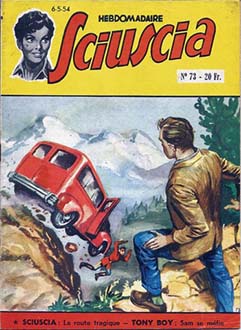 Couverture du numero S2/73