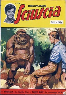 Couverture du numero S2/81