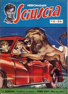 Couverture du numero S2/83