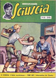 Couverture du numero S2/84