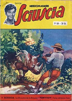 Couverture du numero S2/89