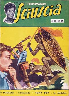 Couverture du numero S2/92