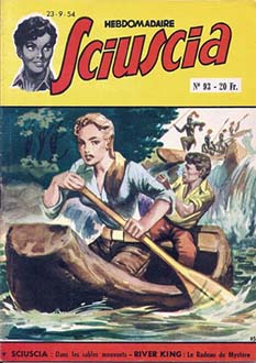 Couverture du numero S2/93