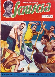 Couverture du numero S2/98