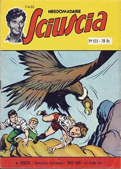 Couverture du numero S2/121