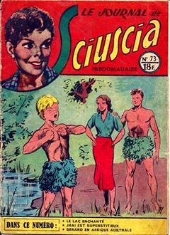 Couverture du numero S1/73