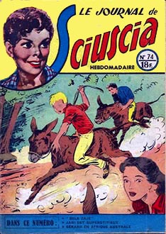 Couverture du numero S1/74