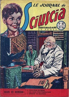 Couverture du numero S1/84