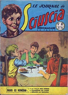 Couverture du numero S1/86