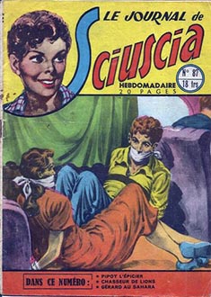 Couverture du numero S1/87