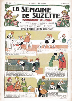 Couverture du numero 15/32