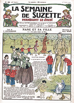 Couverture du numero 38/32