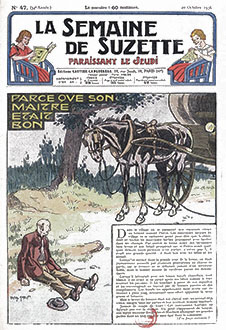 Couverture du numero 47/38