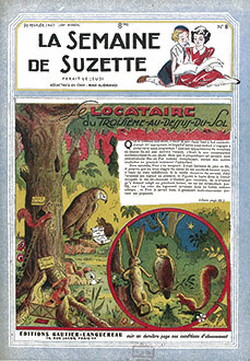 Couverture du numero 8/47