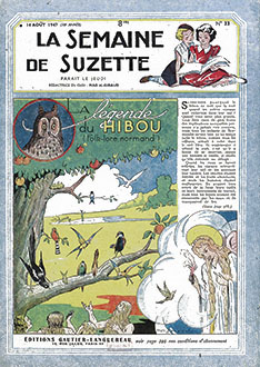 Couverture du numero 33/47