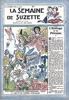 Couverture du numero 35/47