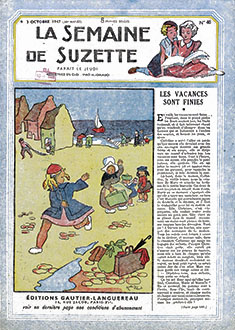 Couverture du numero 40/47