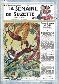 Couverture du numero 43/47