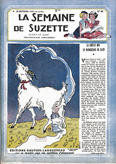 Couverture du numero 44/47