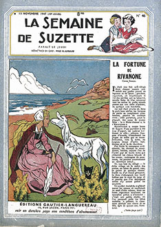 Couverture du numero 46/47