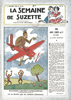 Couverture du numero 6/48