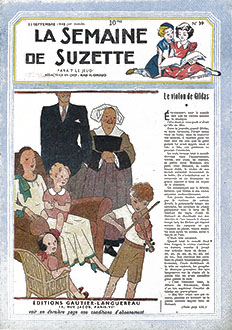 Couverture du numero 39/48