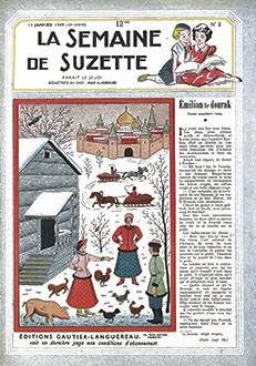 Couverture du numero 2/49