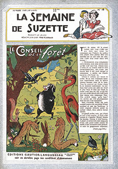 Couverture du numero 10/49