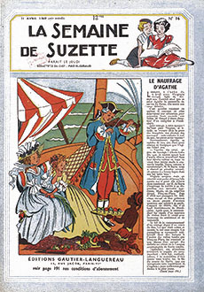 Couverture du numero 16/49