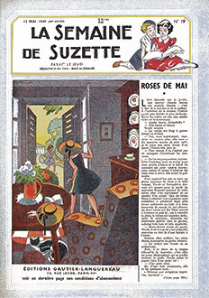 Couverture du numero 19/49