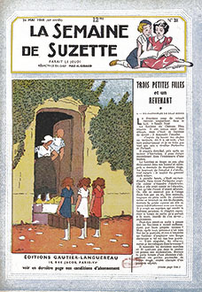 Couverture du numero 21/49