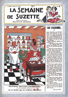 Couverture du numero 22/49