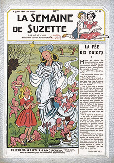 Couverture du numero 23/49