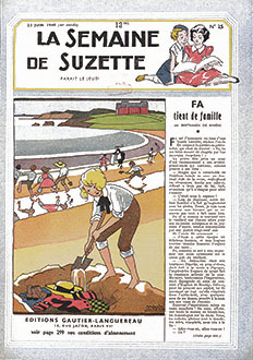 Couverture du numero 25/49