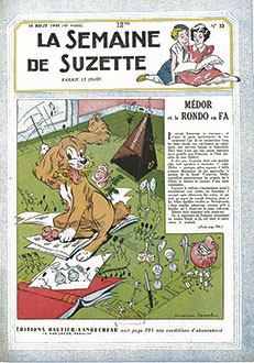 Couverture du numero 33/49