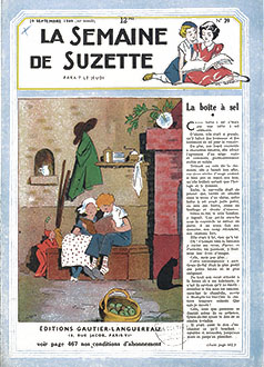 Couverture du numero 39/49