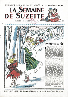 Couverture du numero 2/50