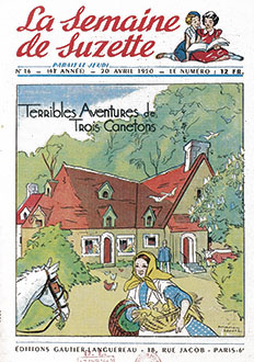 Couverture du numero 16/50