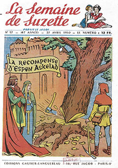 Couverture du numero 17/50