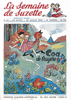 Couverture du numero 29/50