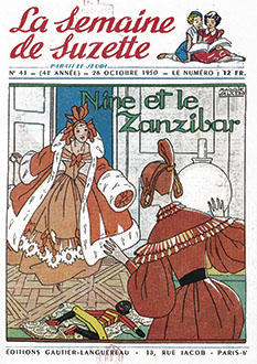 Couverture du numero 43/50