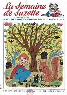 Couverture du numero 44/50