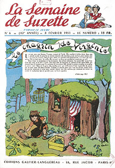 Couverture du numero 6/51