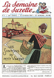 Couverture du numero 7/51