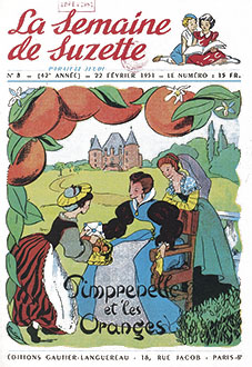 Couverture du numero 8/51